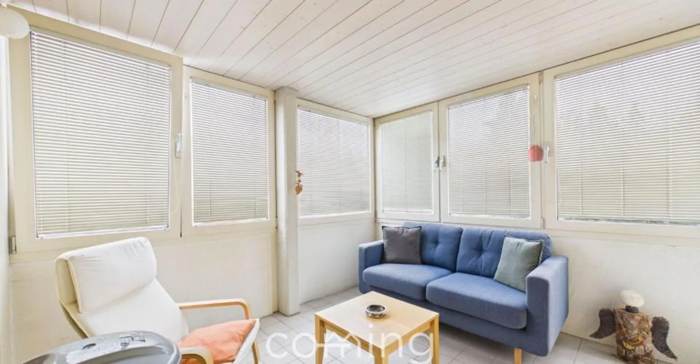Sunny 4.5 room apartment in Steg with balcony and mountain view - Photo 13 of 13