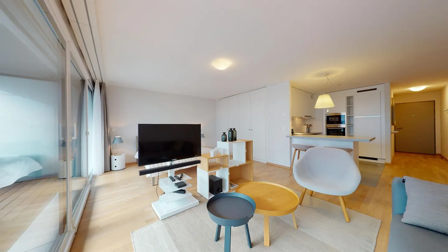 Wunderschönes, luxuriöses möbliertes Studio! - Foto 7 von 8