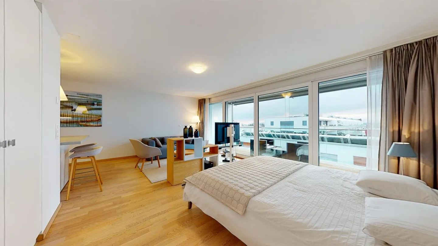 Wunderschönes, luxuriöses möbliertes Studio! - Foto 1 von 8