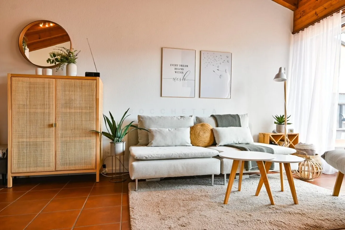 Charming furnished duplex apartment with large terrace - Photo 4 of 11