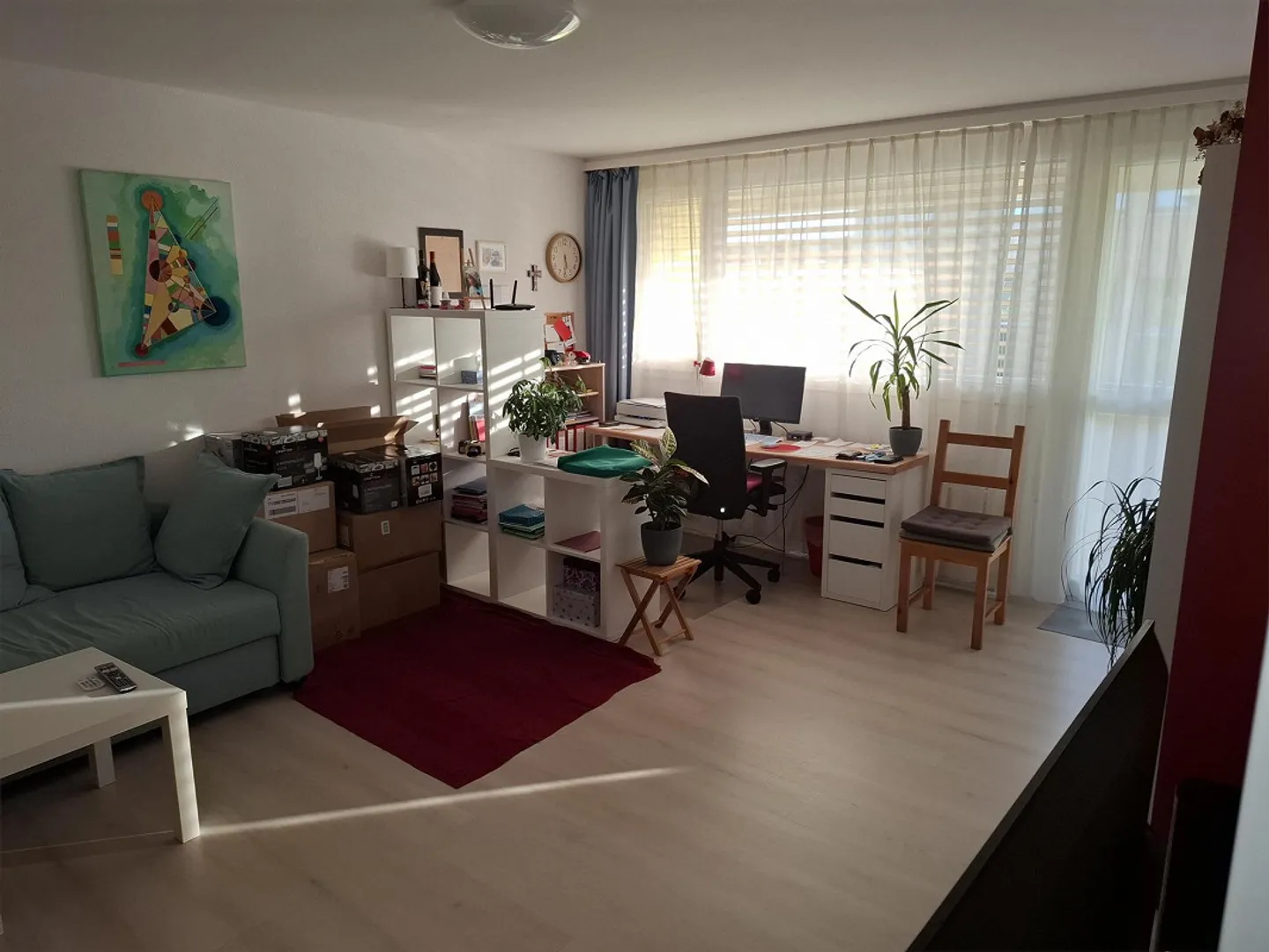 Appartement de 2,5 pièces situé au centre avec 55 m² à Kreuzlingen - Photo 1 sur 13