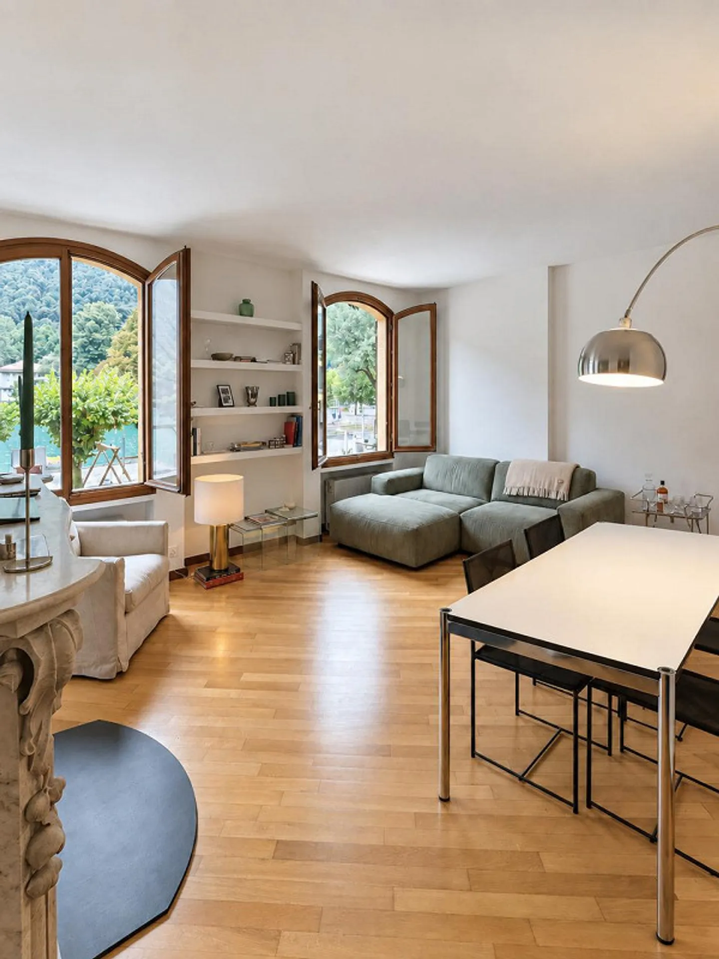 Riva San Vitale : Maison indépendante face au lac - Photo 2 sur 12