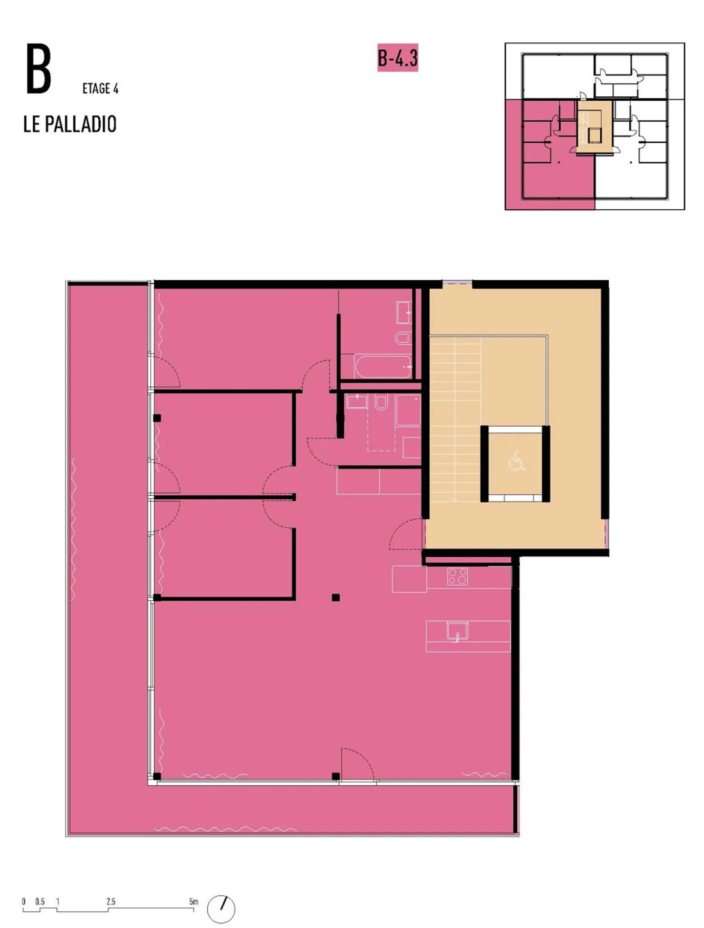 Magnifico attico di 4,5 locali con grande balcone - Foto 14 di 14