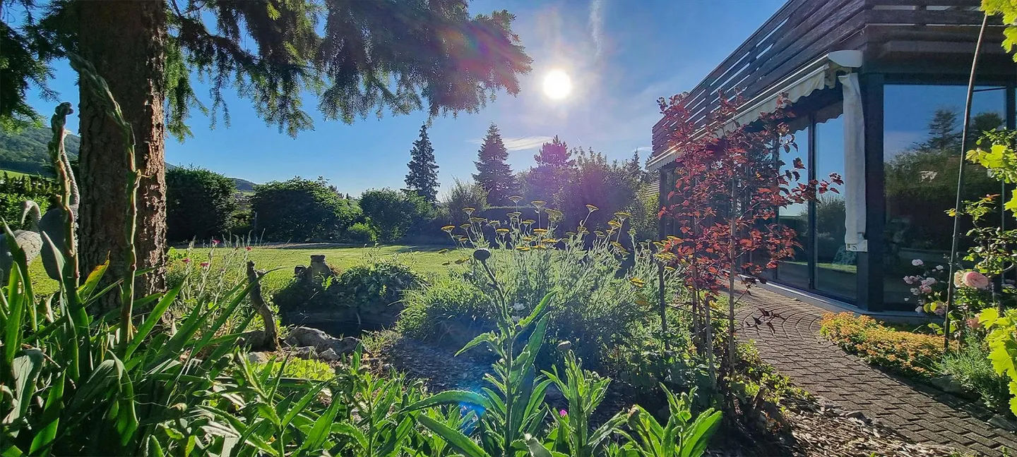 A Home in the Green with a View in Hofstetten-Flüh SO - Photo 9 of 13