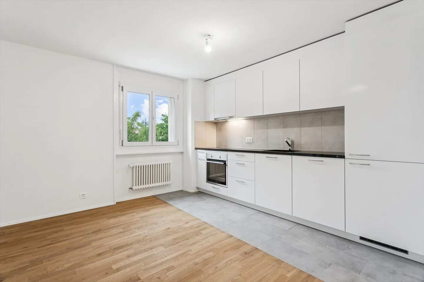 Zu vermieten in Bussigny – Charmantes 3.5-Zimmer-Apartment komplett renoviert - Foto 1 von 11
