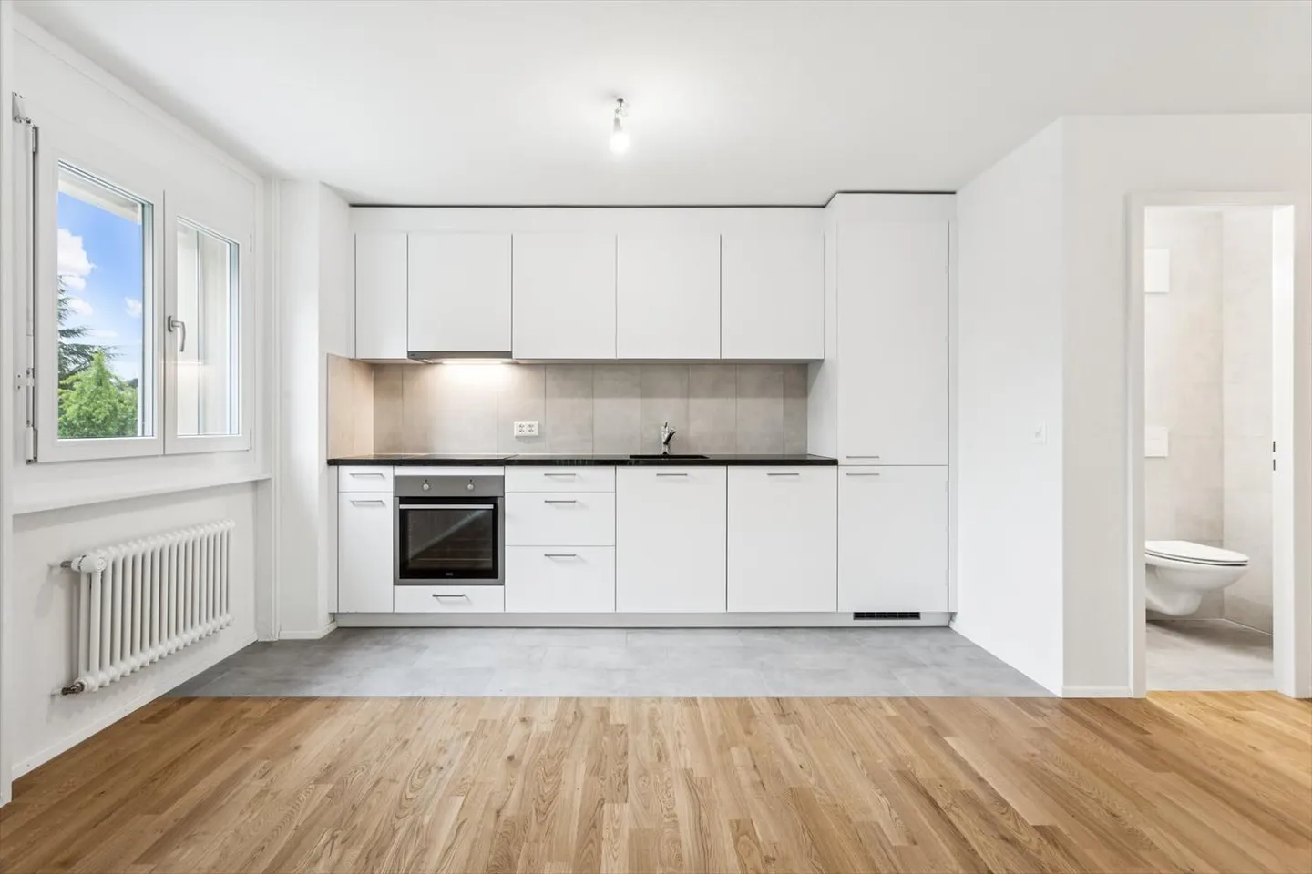 Zu vermieten in Bussigny – Charmantes 3.5-Zimmer-Apartment komplett renoviert - Foto 8 von 11