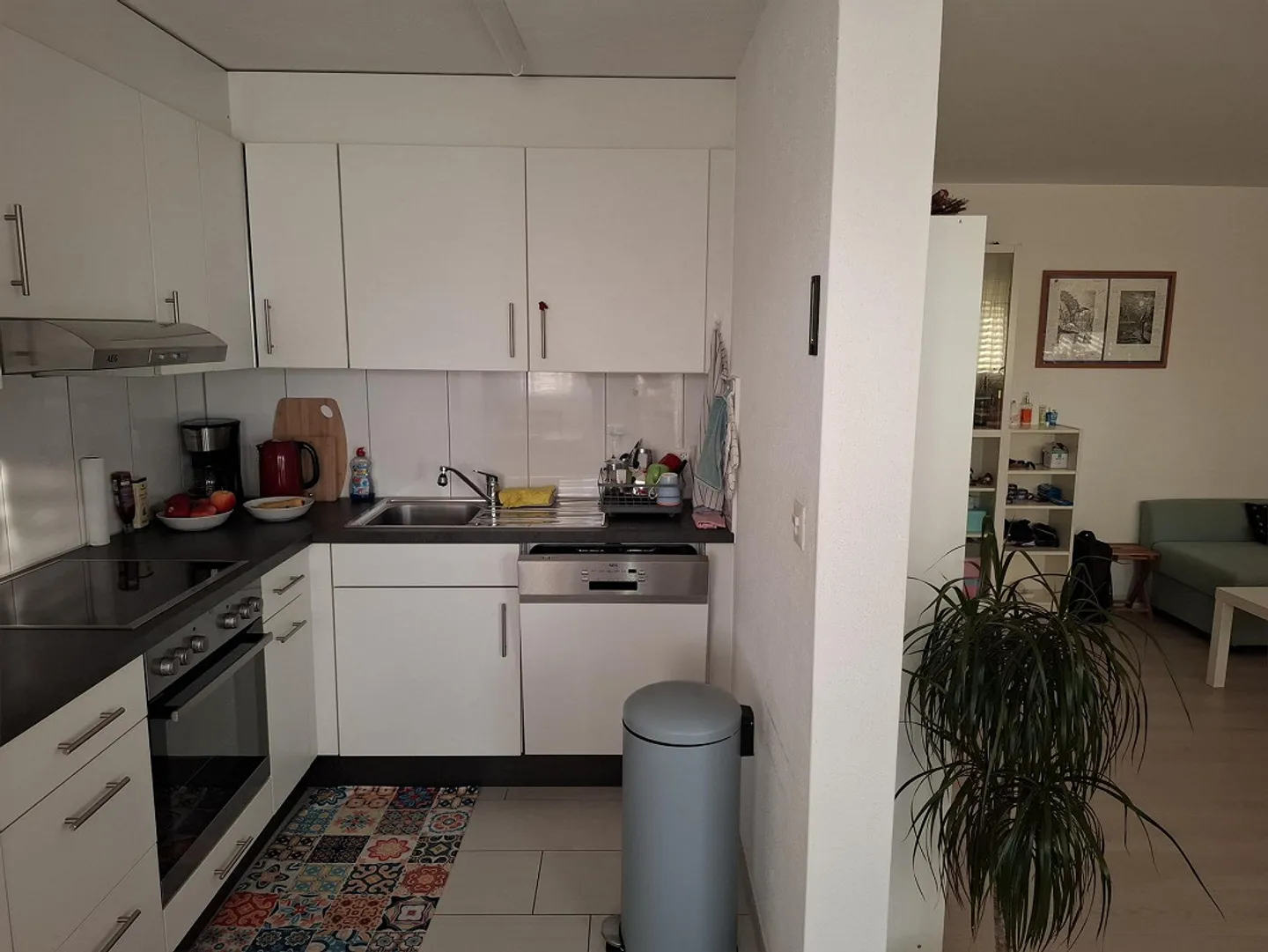 Appartement de 2,5 pièces situé au centre avec 55 m² à Kreuzlingen - Photo 5 sur 13