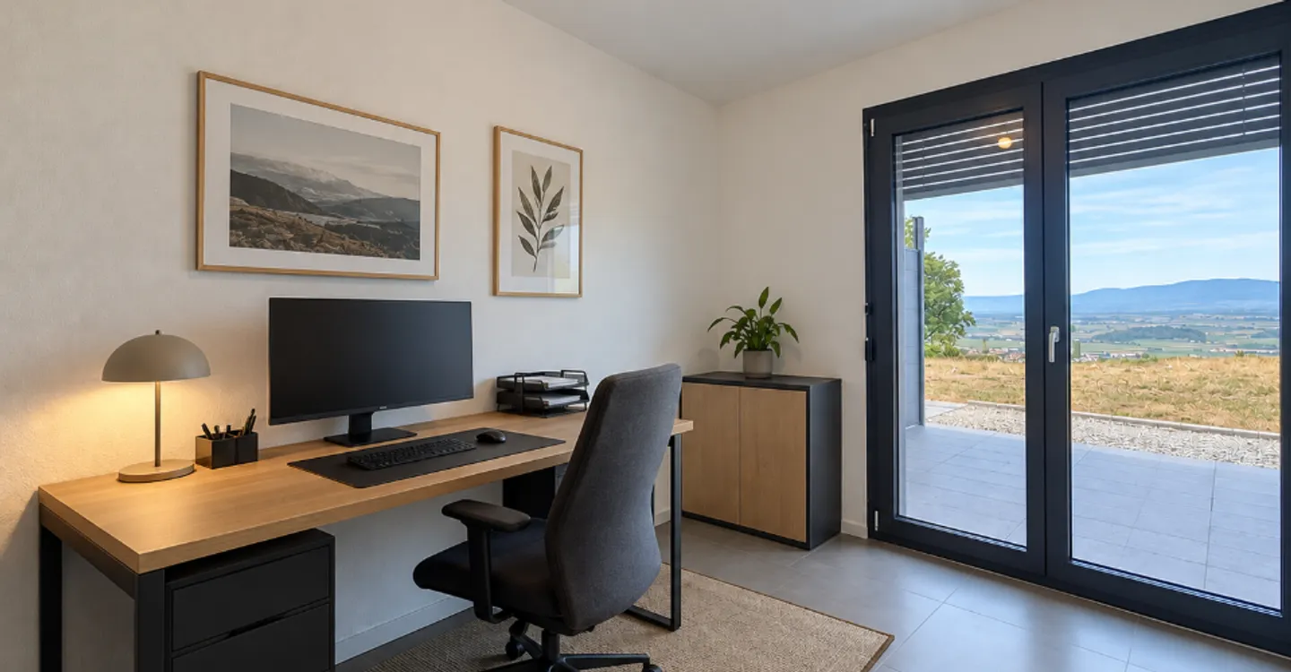 Contemporary 5.5-room adjoining villa - Photo 3 of 9