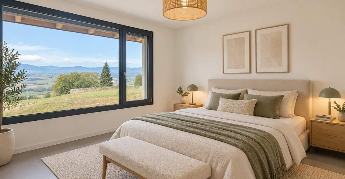Contemporary 5.5-room adjoining villa - Photo 5 of 9