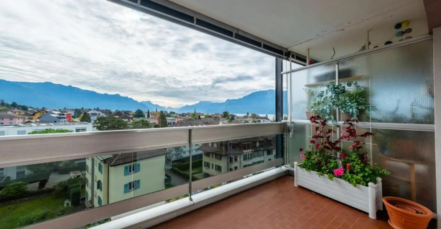 Appartamento di 3 stanze con vista sul lago - Foto 11 di 12