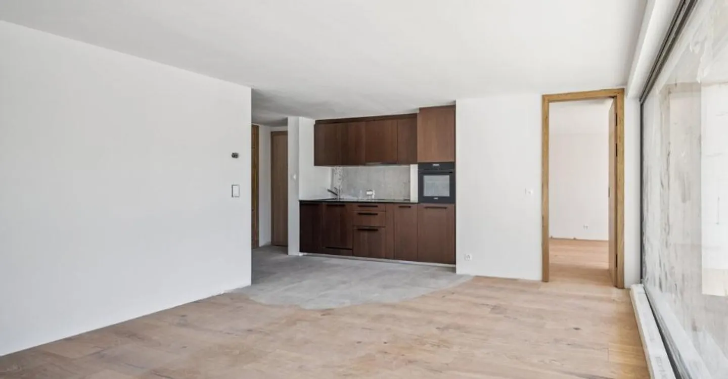 Neue 3.5-Zimmer-Wohnung 150 m von den Skiliften entfernt - Foto 4 von 5