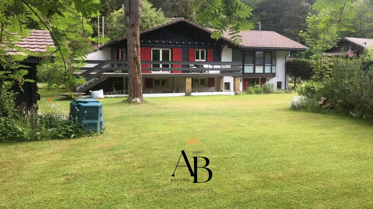Exclusif : Chalet Vogelsang, Saint Cergue, Abby Bryand Immobilier - Photo 1 sur 13