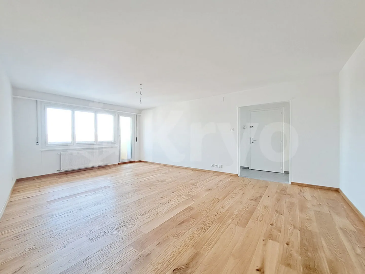 Appartement 4.5 pièces rénové - Photo 2 sur 7