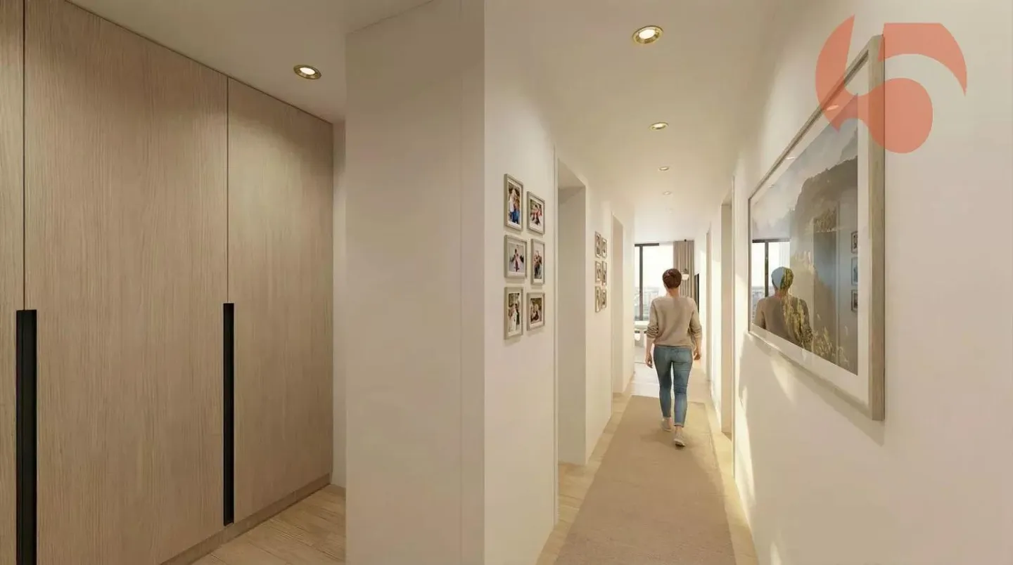 4,5-Zimmer-Wohnung - Foto 2 von 5