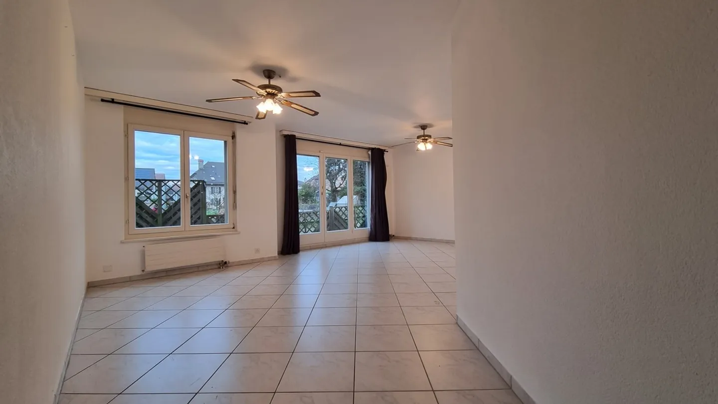 Appartement charmant avec 3,5 pièces et grande terrasse/jardin - Photo 5 sur 6