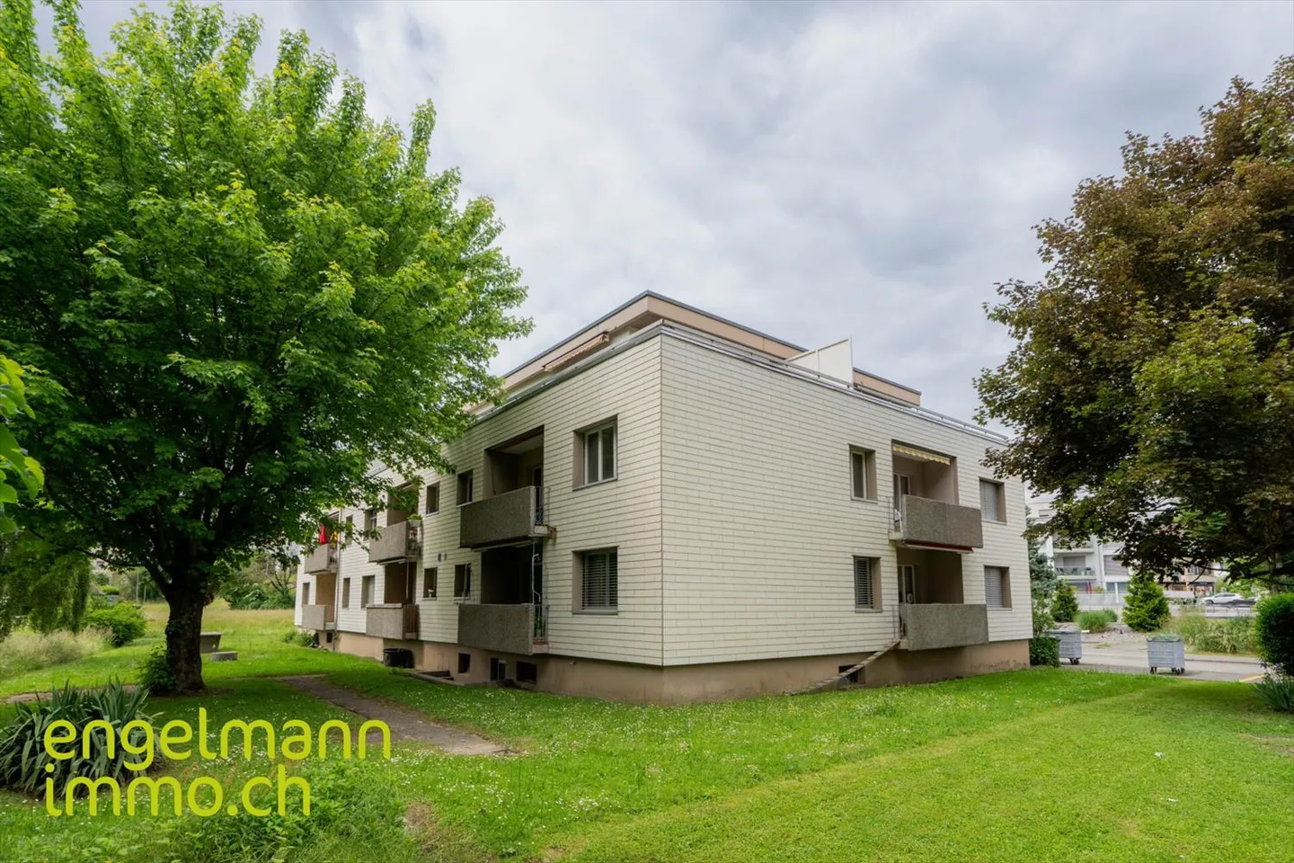 Appartement de 3 pièces avec balcon - Photo 10 sur 11