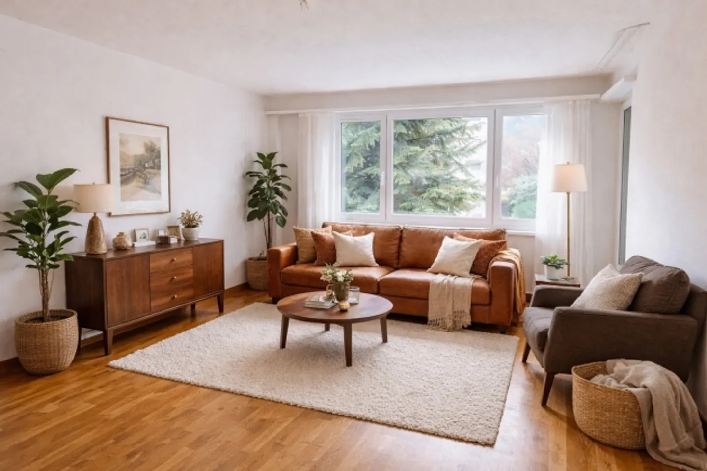 Cozy 3-Room Apartment in Zurich - Photo 1 of 1