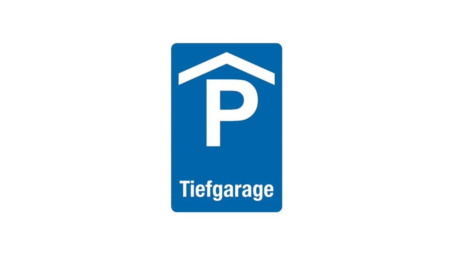 Underground parking space near St. Gallen train station - Photo 1 of 1