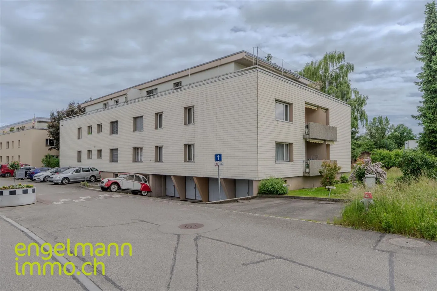 Appartement de 3 pièces avec balcon - Photo 11 sur 11