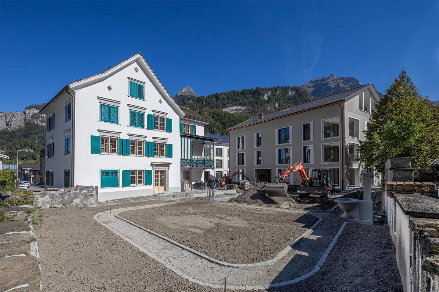 Première location appartements 3.5 pièces développement Lunde Netstal - Photo 1 sur 11