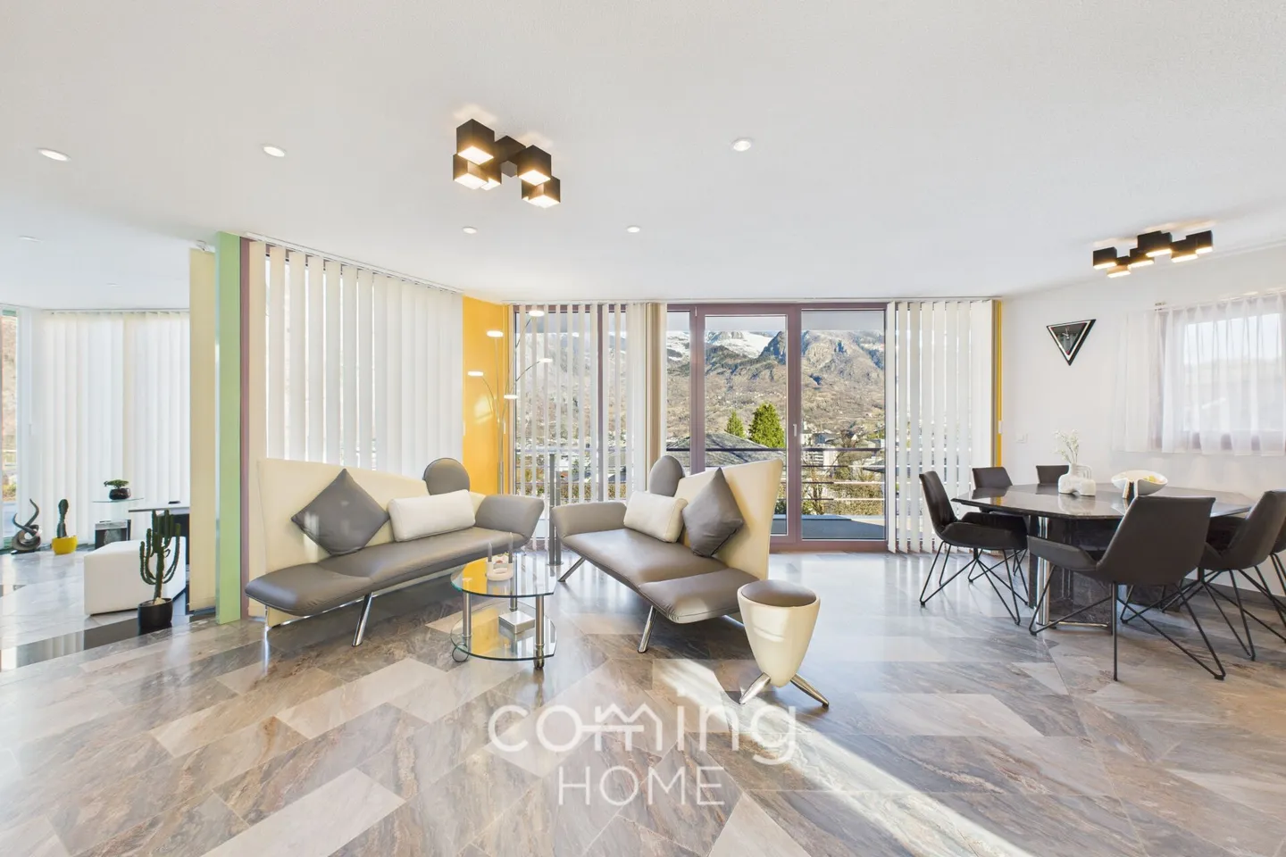 Casa unifamiliare straordinaria a Brig Glis - Architettonicamente notevole, soleggiata - Foto 2 di 17