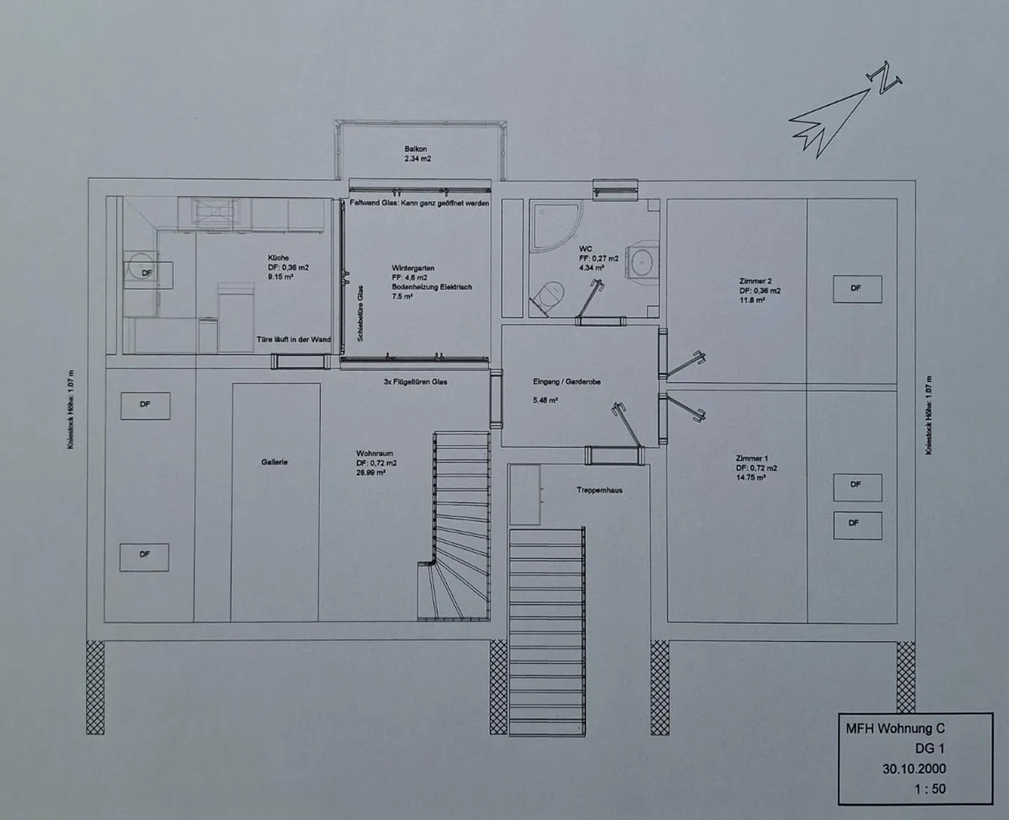 5.5 Room Maisonette - Photo 4 of 5