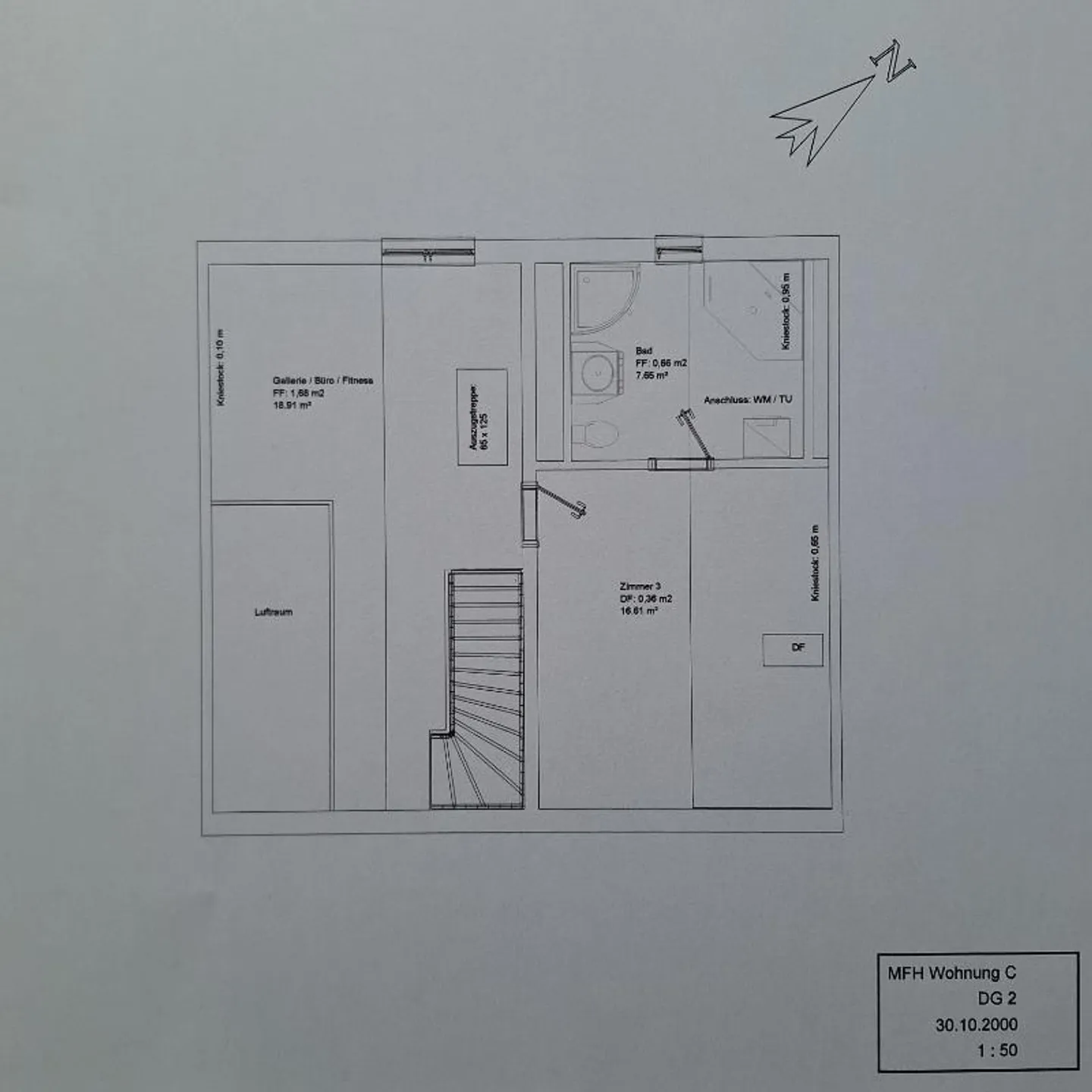 5.5 Room Maisonette - Photo 5 of 5