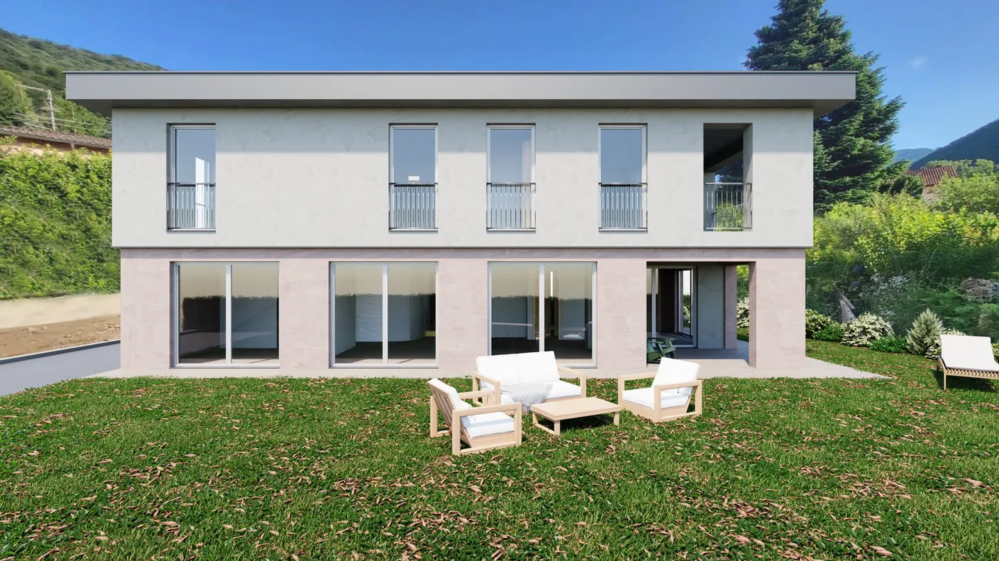 New Villa in Pura with Garden - Photo 1 of 12