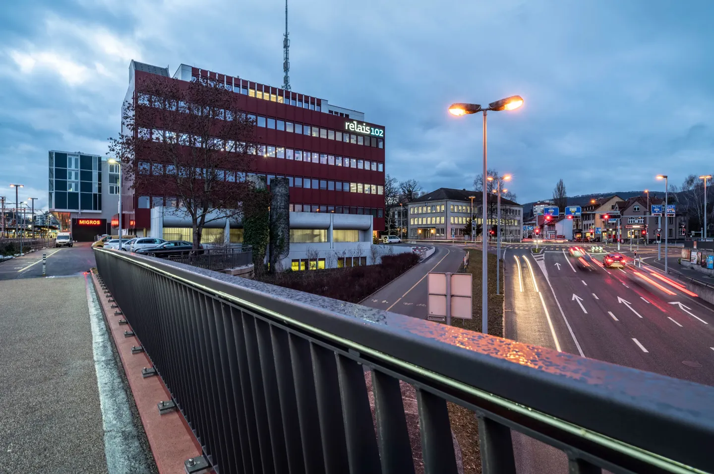 Bâtiment à louer, Bahnhofstrasse 102, à Aarau, Suisse - Photo 1 sur 5