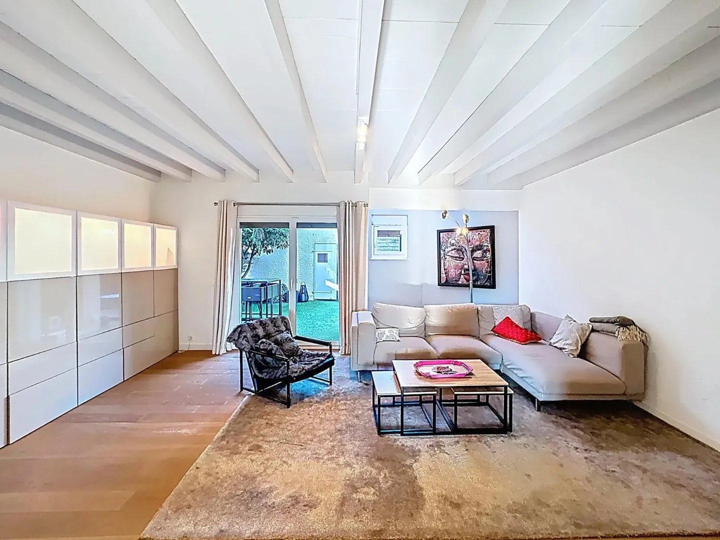 Ein elegantes Haus im Herzen von Founex mit Blick auf den See - Foto 2 von 7