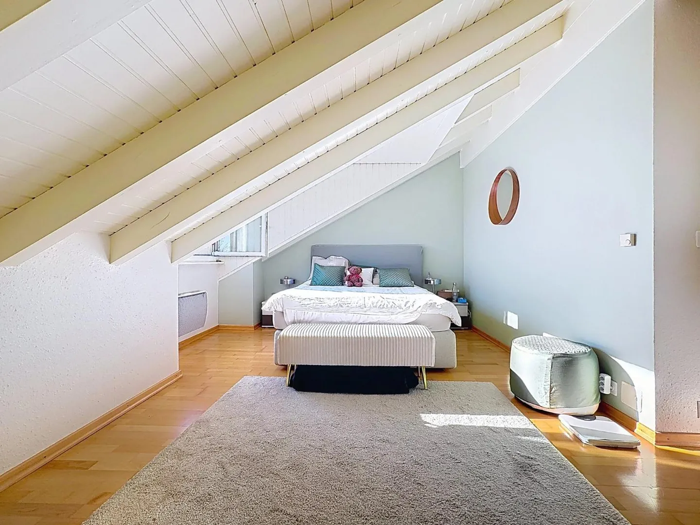 Ein elegantes Haus im Herzen von Founex mit Blick auf den See - Foto 5 von 7