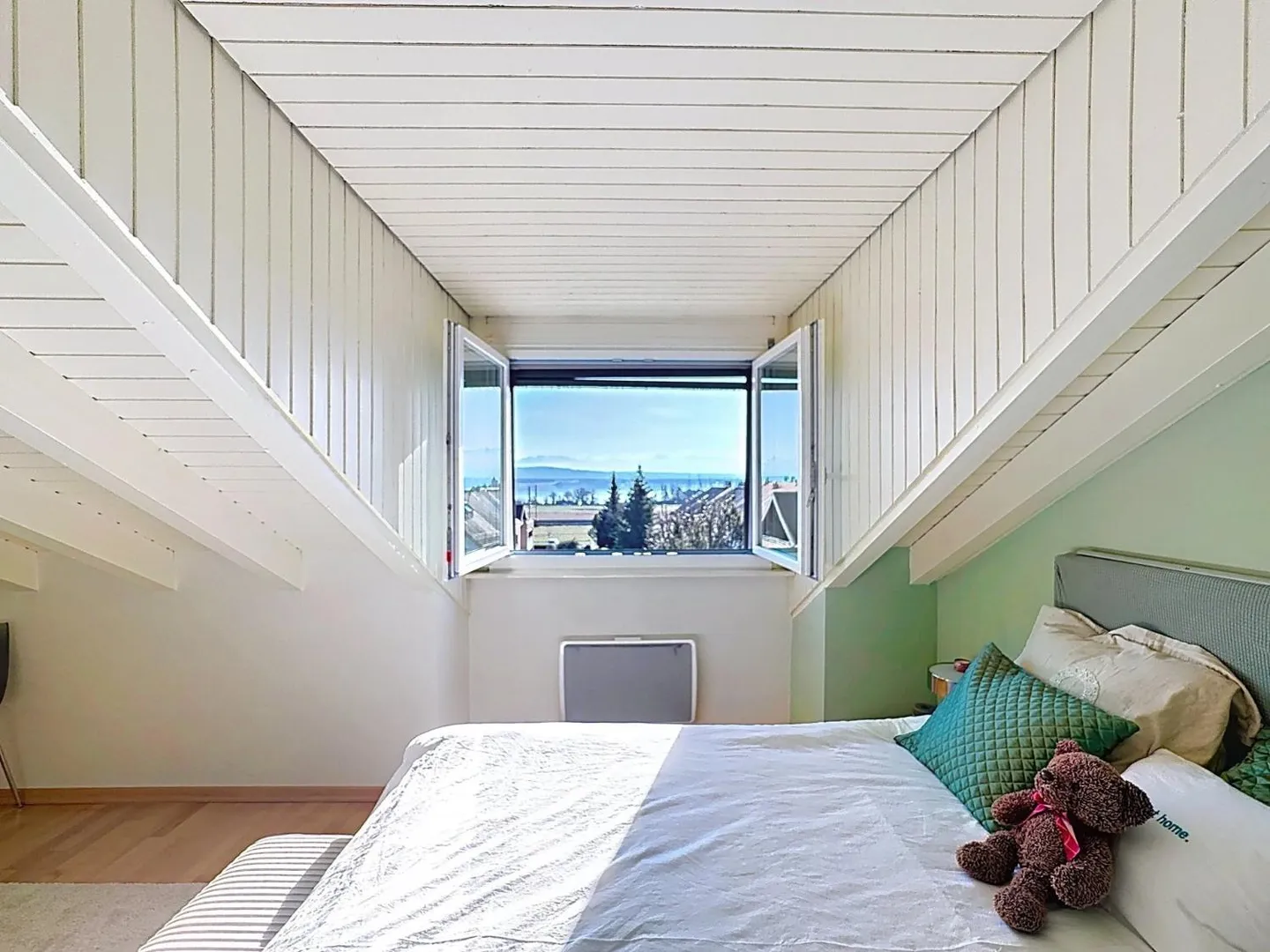 Ein elegantes Haus im Herzen von Founex mit Blick auf den See - Foto 6 von 7