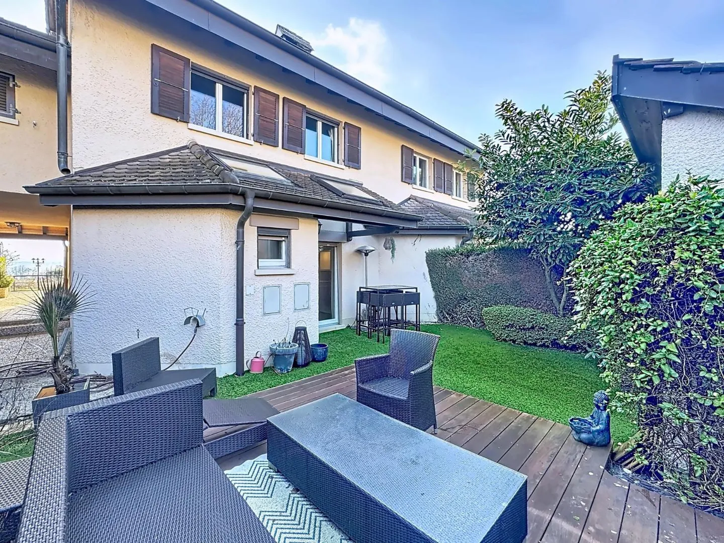 Ein elegantes Haus im Herzen von Founex mit Blick auf den See - Foto 7 von 7