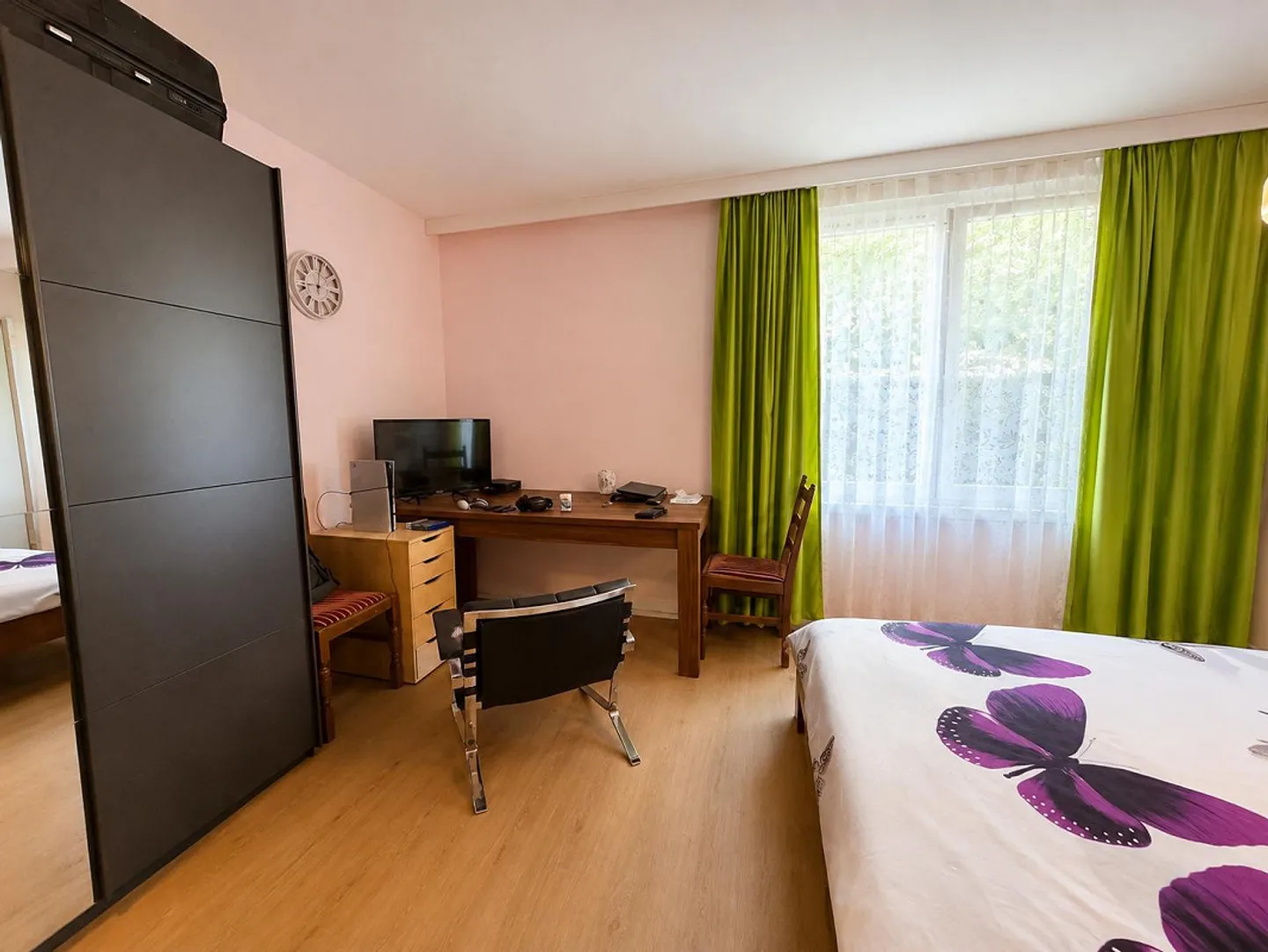 Möbliertes Studio in bester Lage - Foto 3 von 4