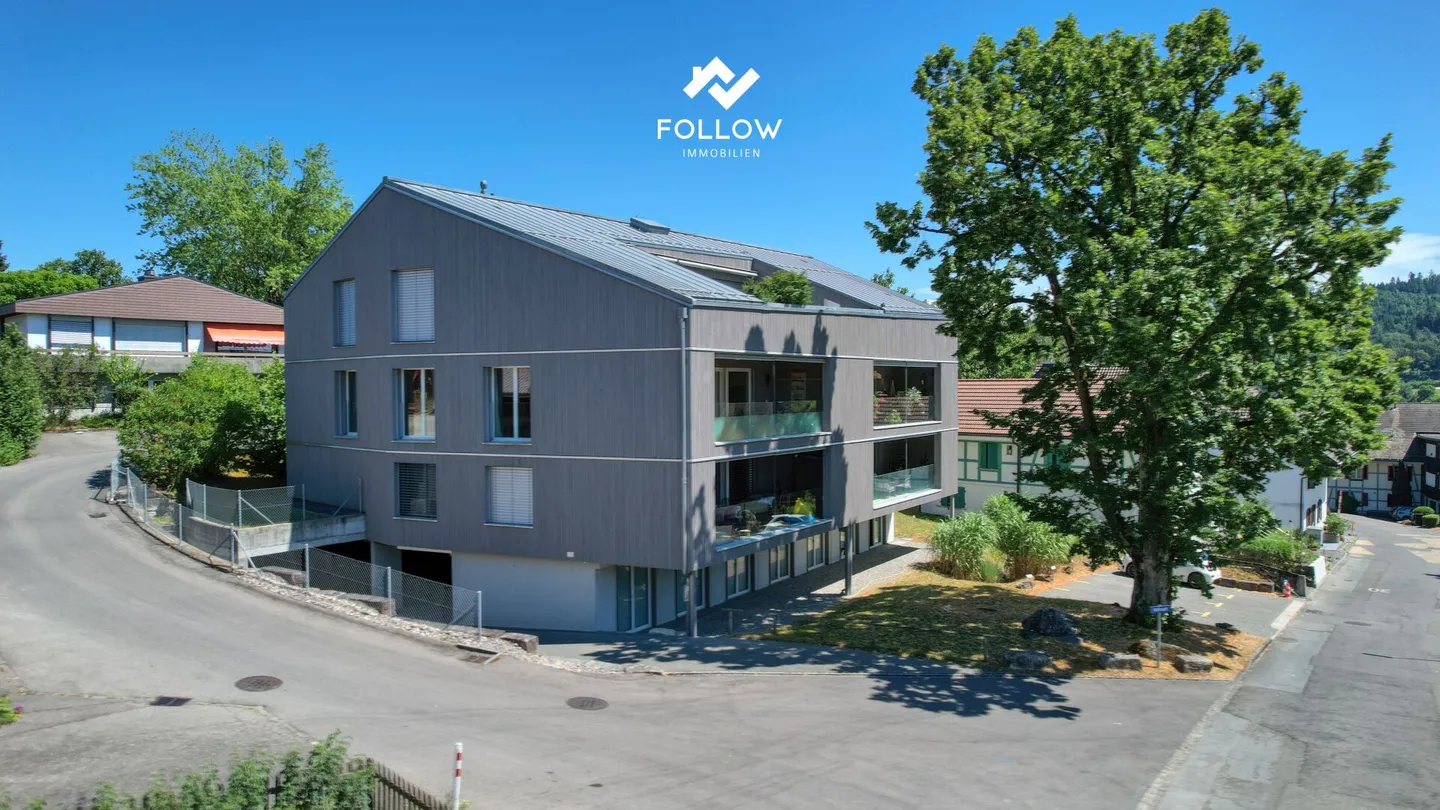 Élégant appartement 4.5 pièces à Brügg - Photo 1 sur 13