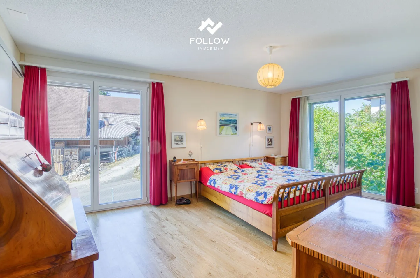 Élégant appartement 4.5 pièces à Brügg - Photo 8 sur 13
