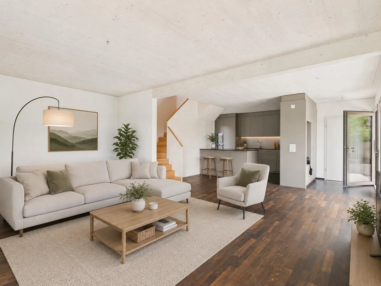 Stylish, modern living with a connection to nature and a view all the way to the Alps - Photo 22 of 23