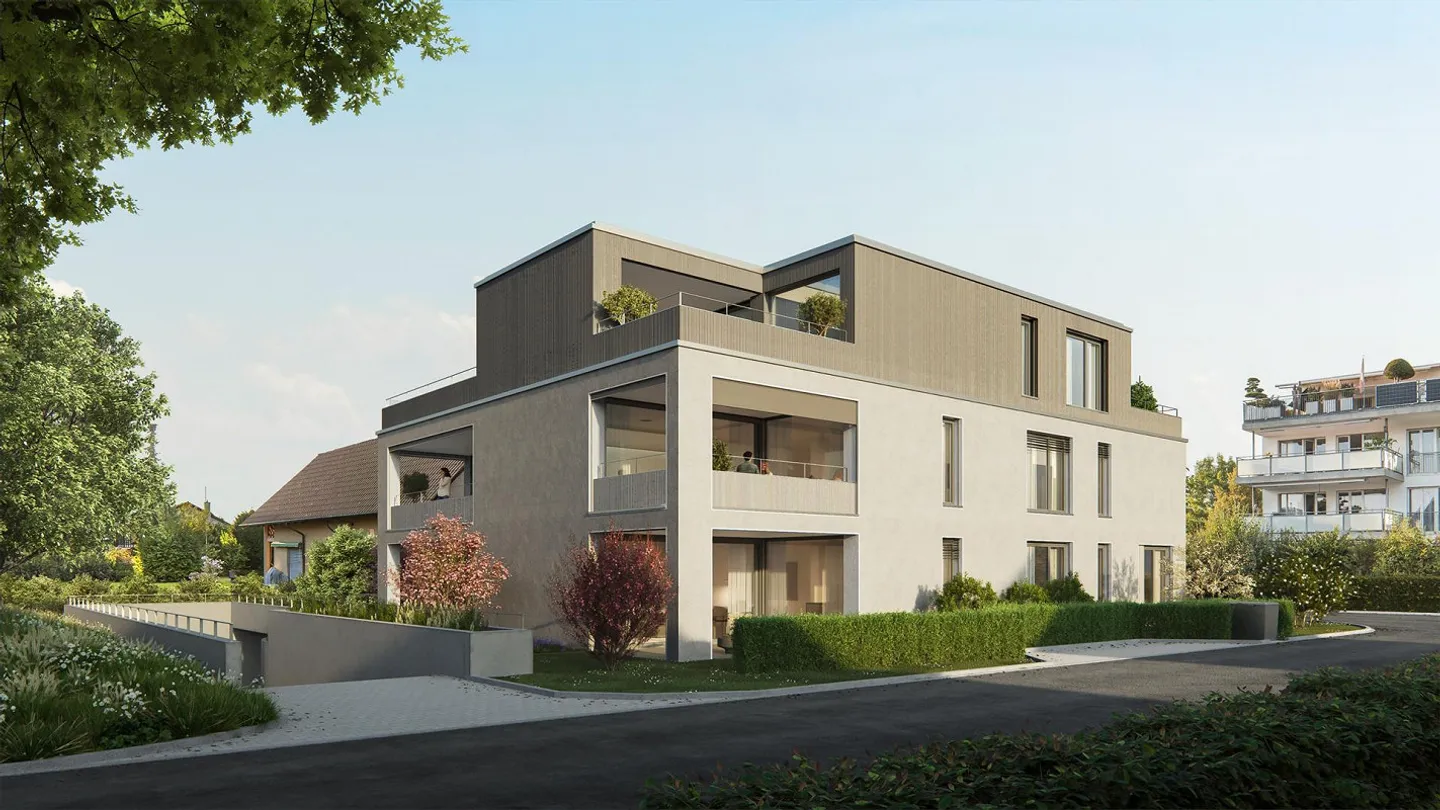 Welcome to the new construction project Camino in Niederrohrdorf - Photo 2 of 5