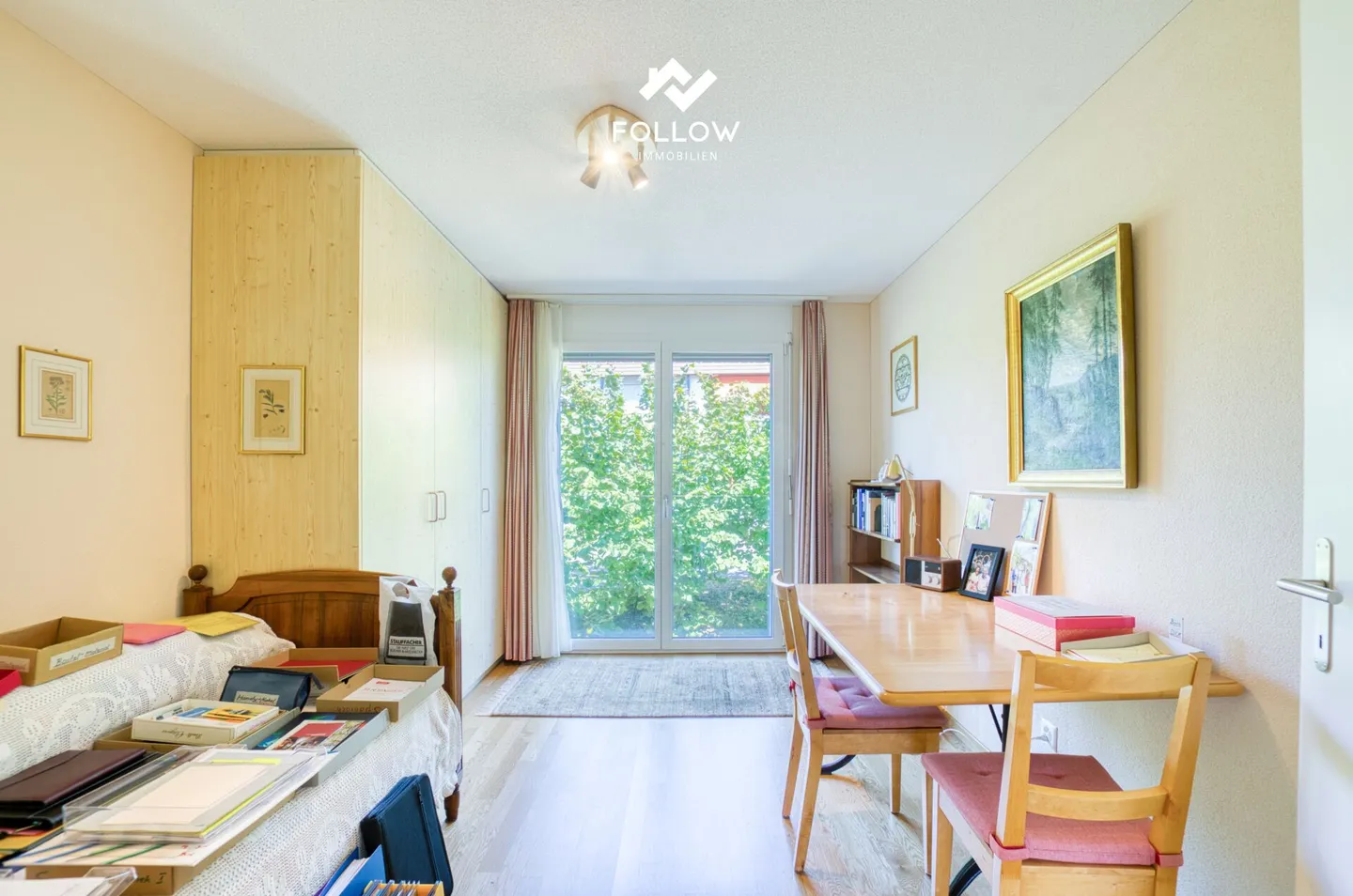 Élégant appartement 4.5 pièces à Brügg - Photo 9 sur 13