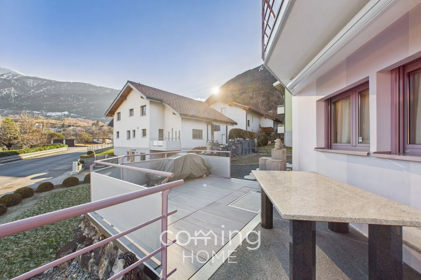 Casa unifamiliare straordinaria a Brig Glis - Architettonicamente notevole, soleggiata - Foto 15 di 17