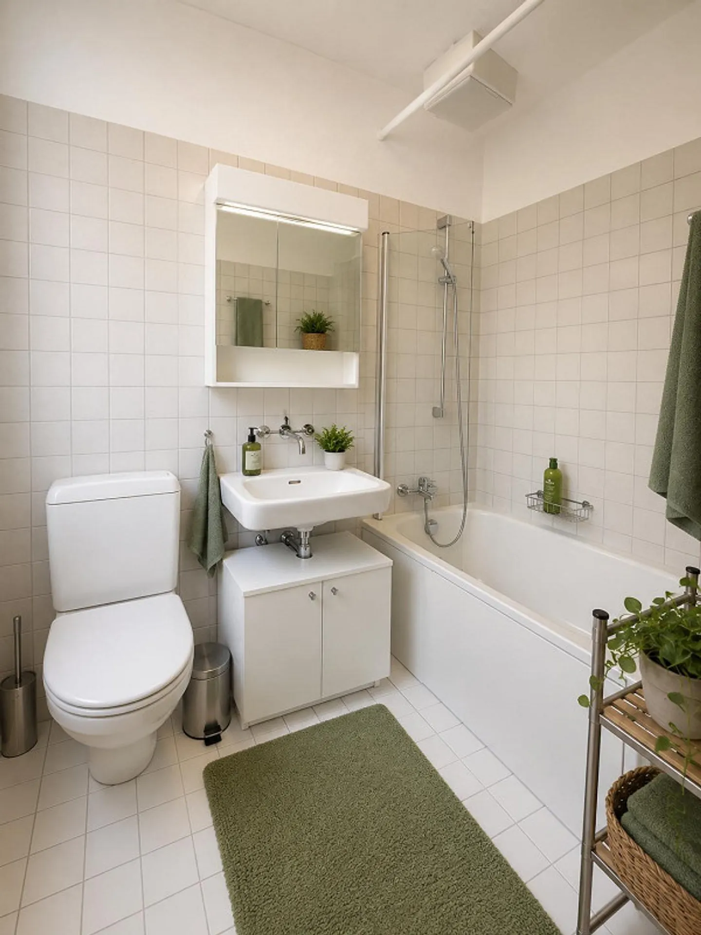 Möbliertes Studio in bester Lage - Foto 4 von 4