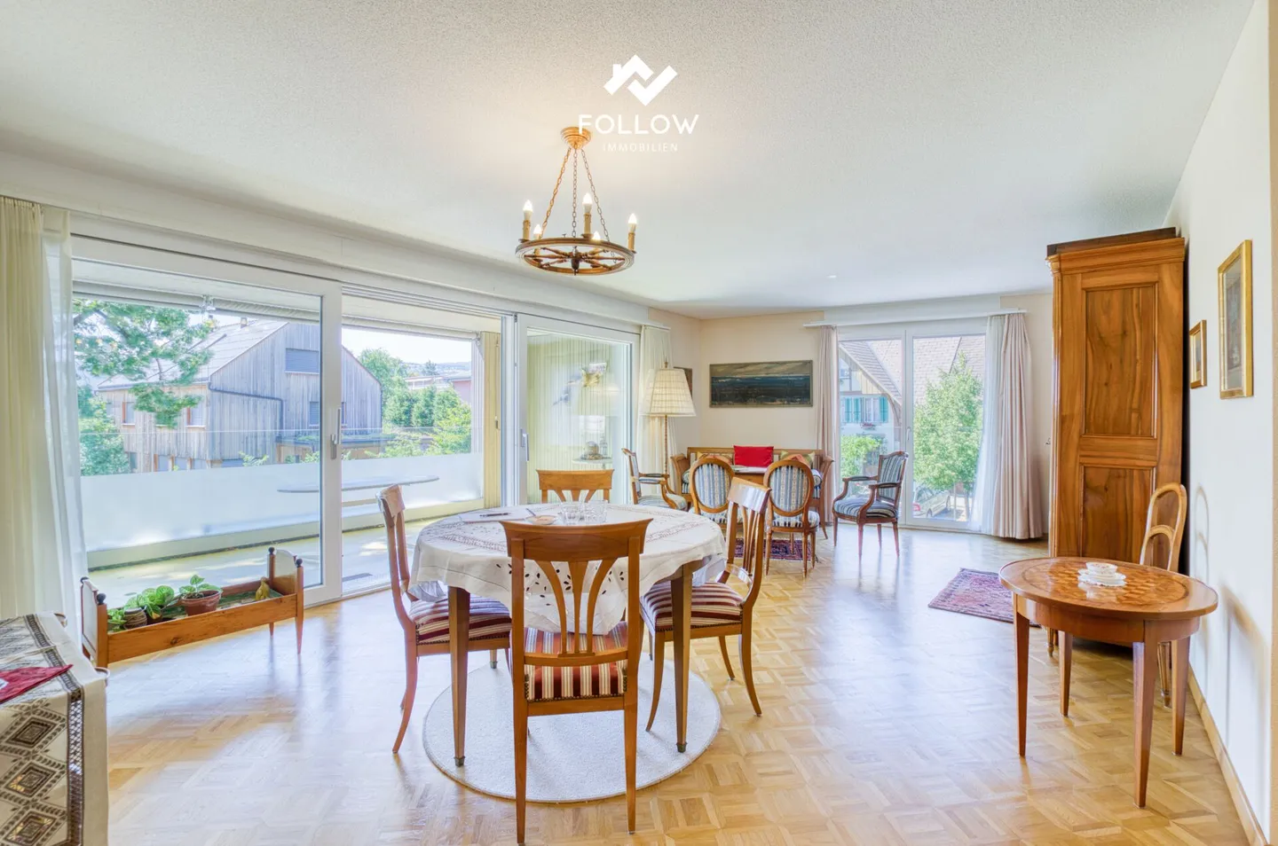 Élégant appartement 4.5 pièces à Brügg - Photo 4 sur 13