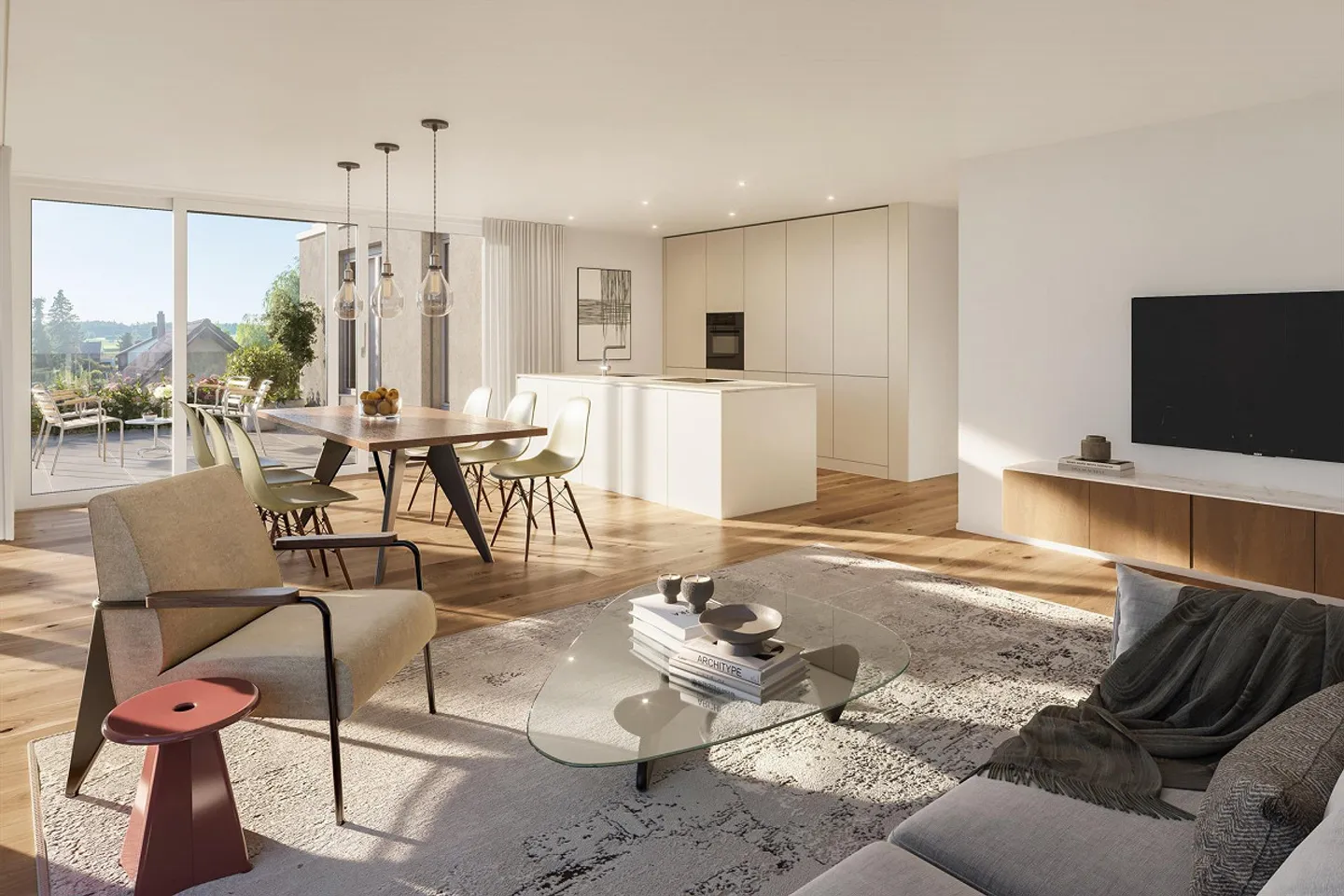 Welcome to the new construction project Camino in Niederrohrdorf - Photo 4 of 5