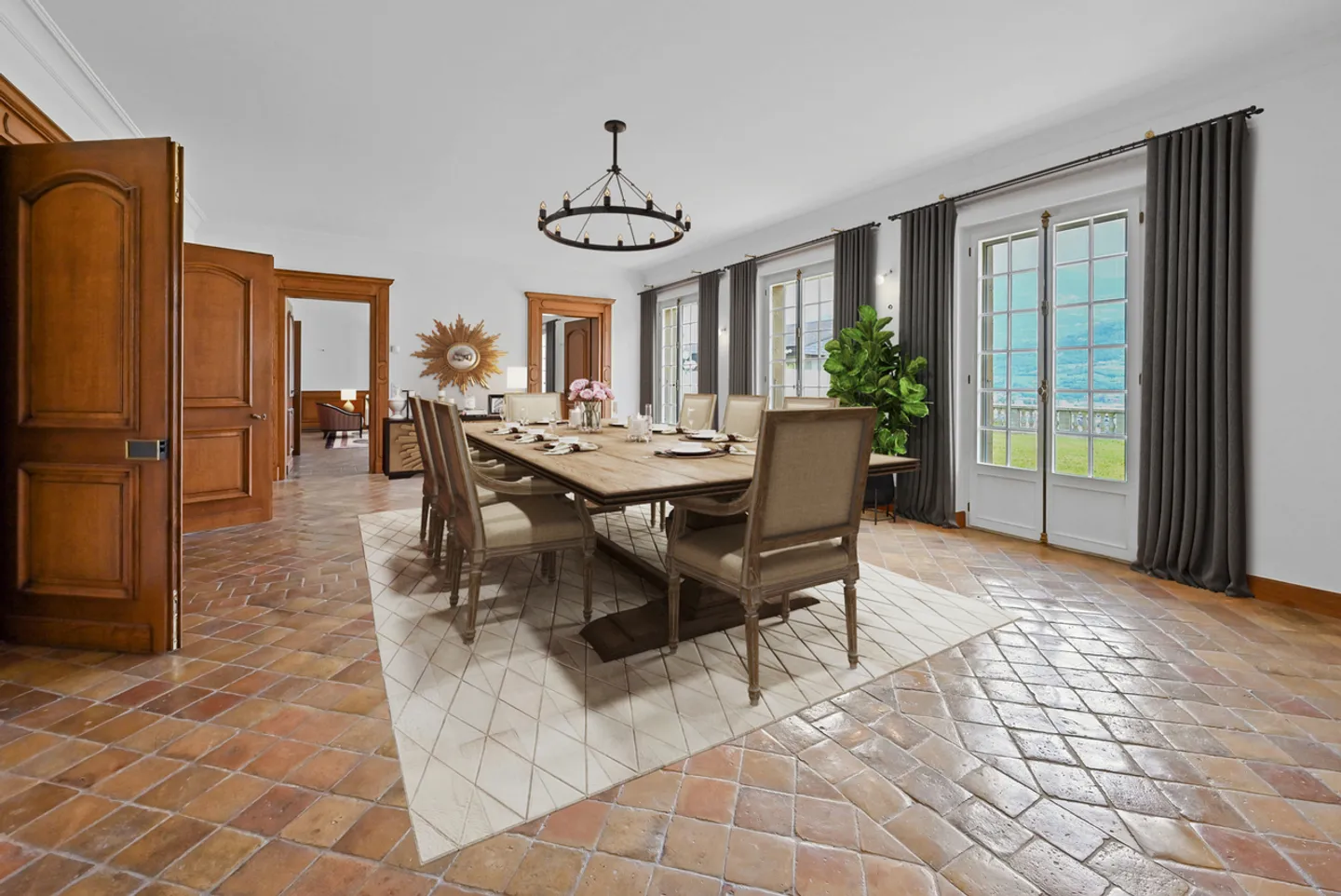 SION - LUXURIOUS MASTER PROPERTY - UNIQUE PRIVATE LOCATION - Photo 2 of 13