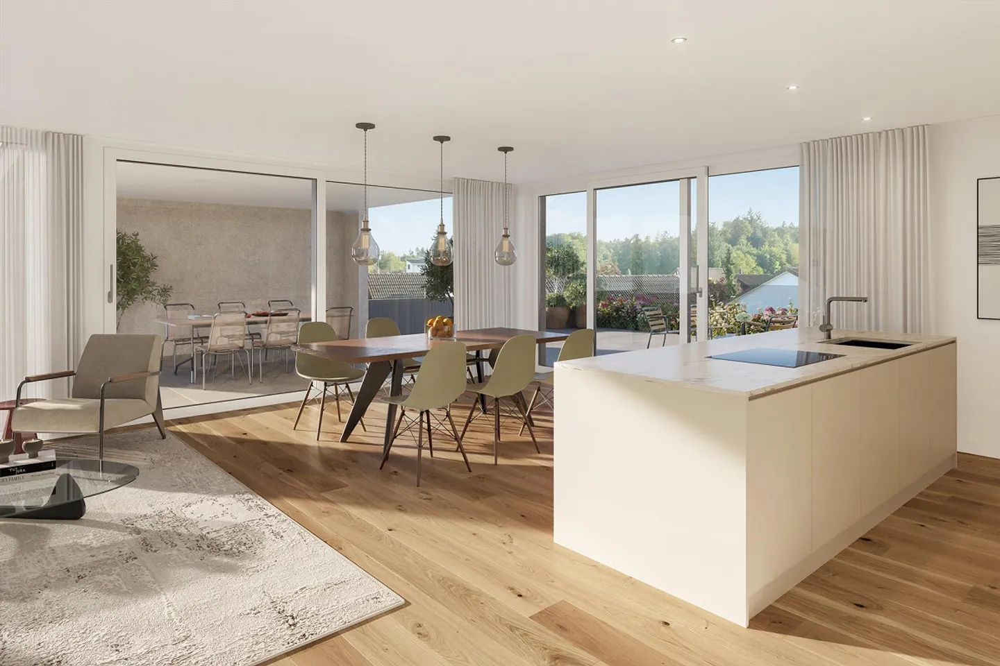 Welcome to the new construction project Camino in Niederrohrdorf - Photo 5 of 5