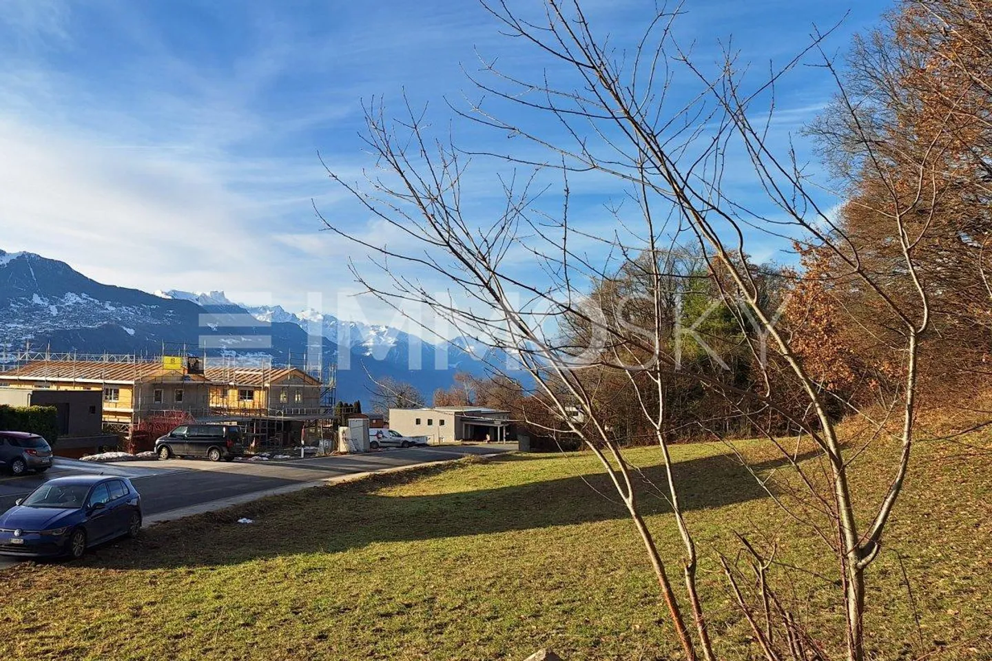 Terrain à construire avec permis en force - Photo 3 sur 4