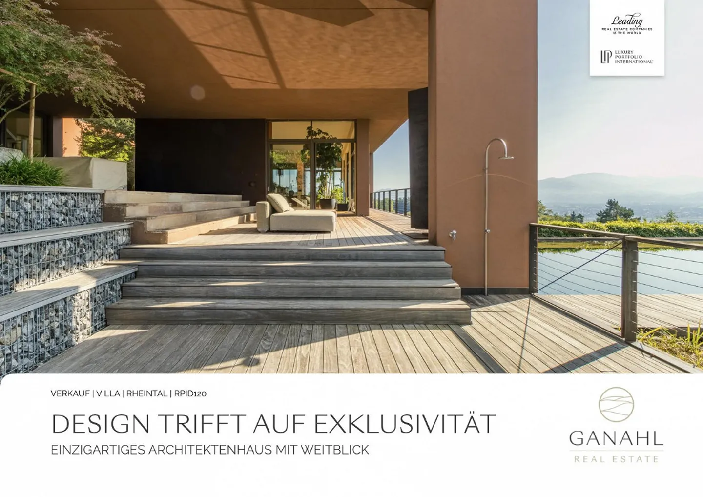 Maison individuelle de designer exclusive avec vue imprenable - Photo 1 sur 9