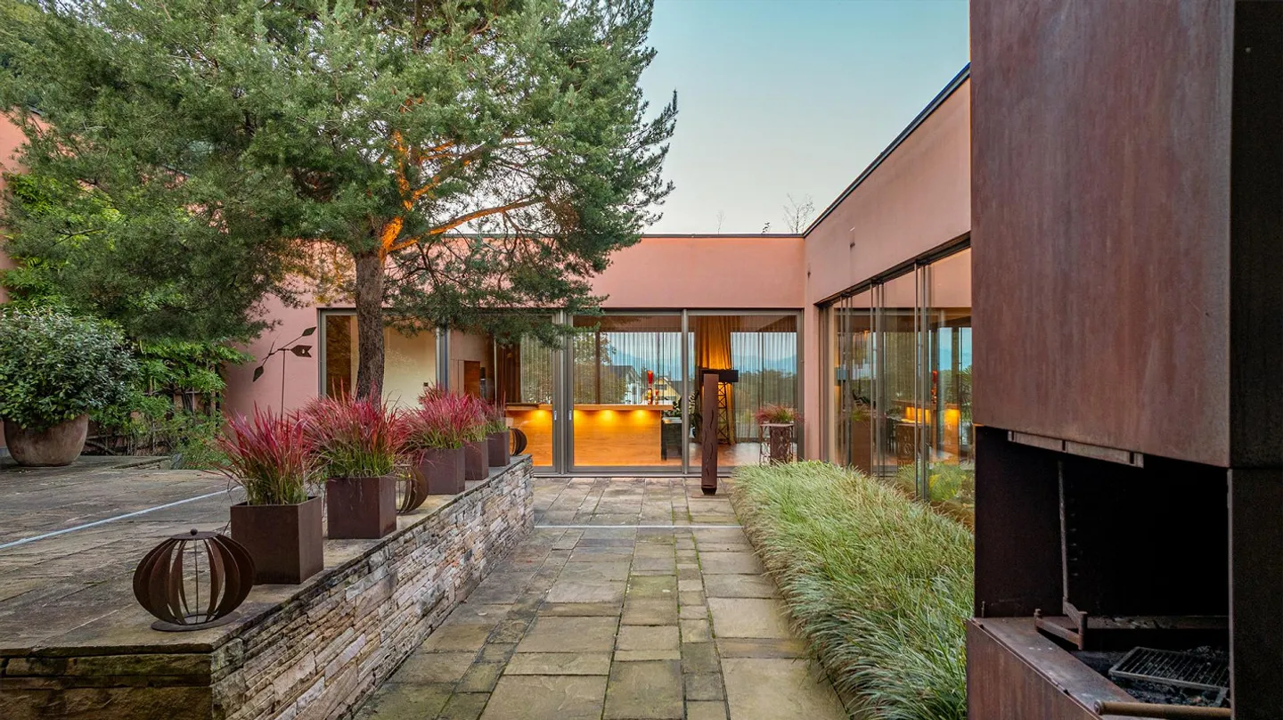 Maison individuelle de designer exclusive avec vue imprenable - Photo 4 sur 9