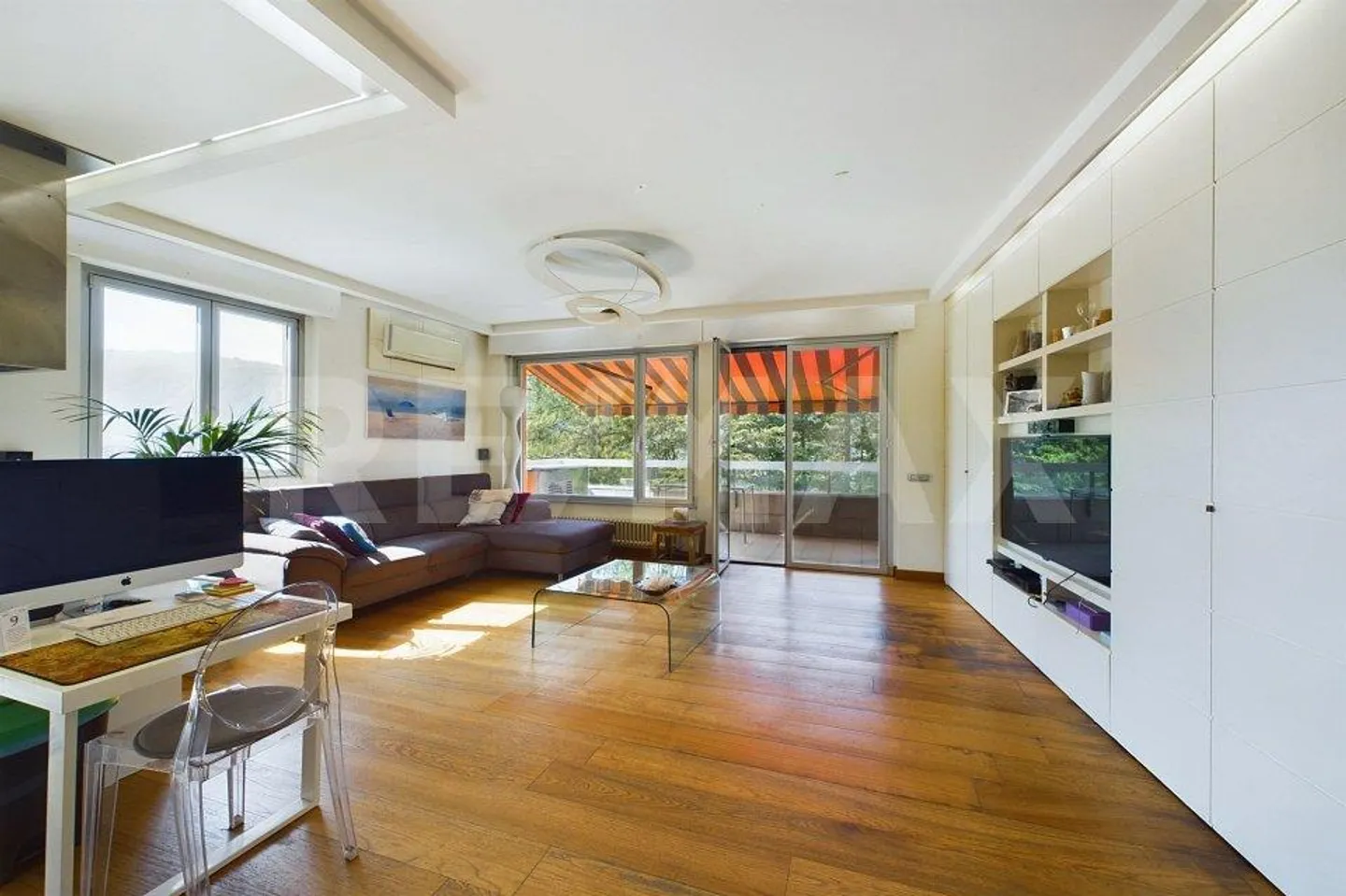 Bell'appartamento con vista lago a Bissone anche come seconda residenza - Foto 7 di 13