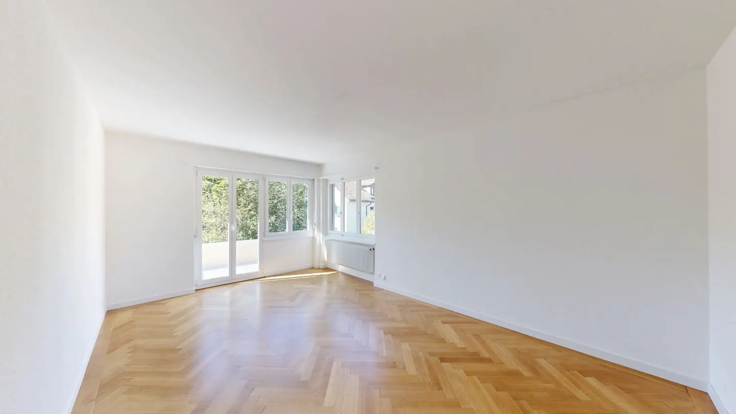 Charmante renovierte Wohnung - Foto 1 von 13